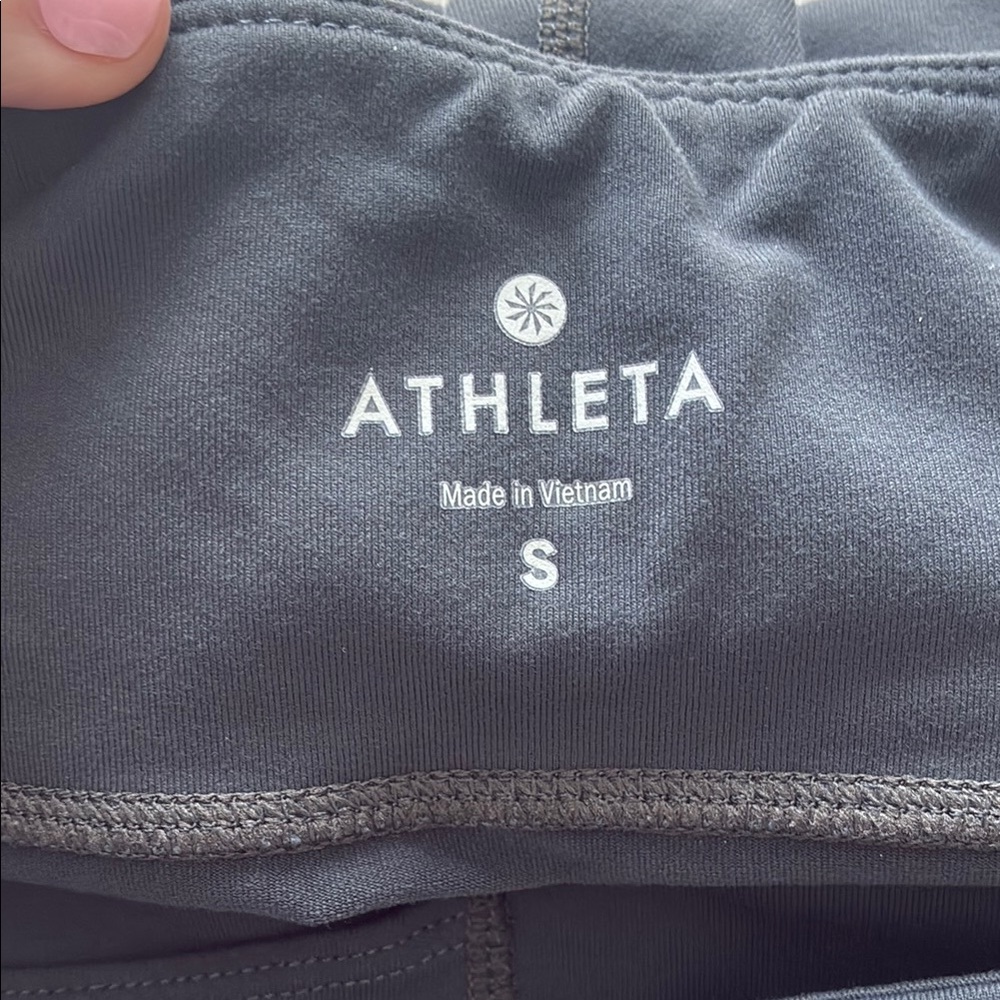 Athleta Charcoal Performance Top